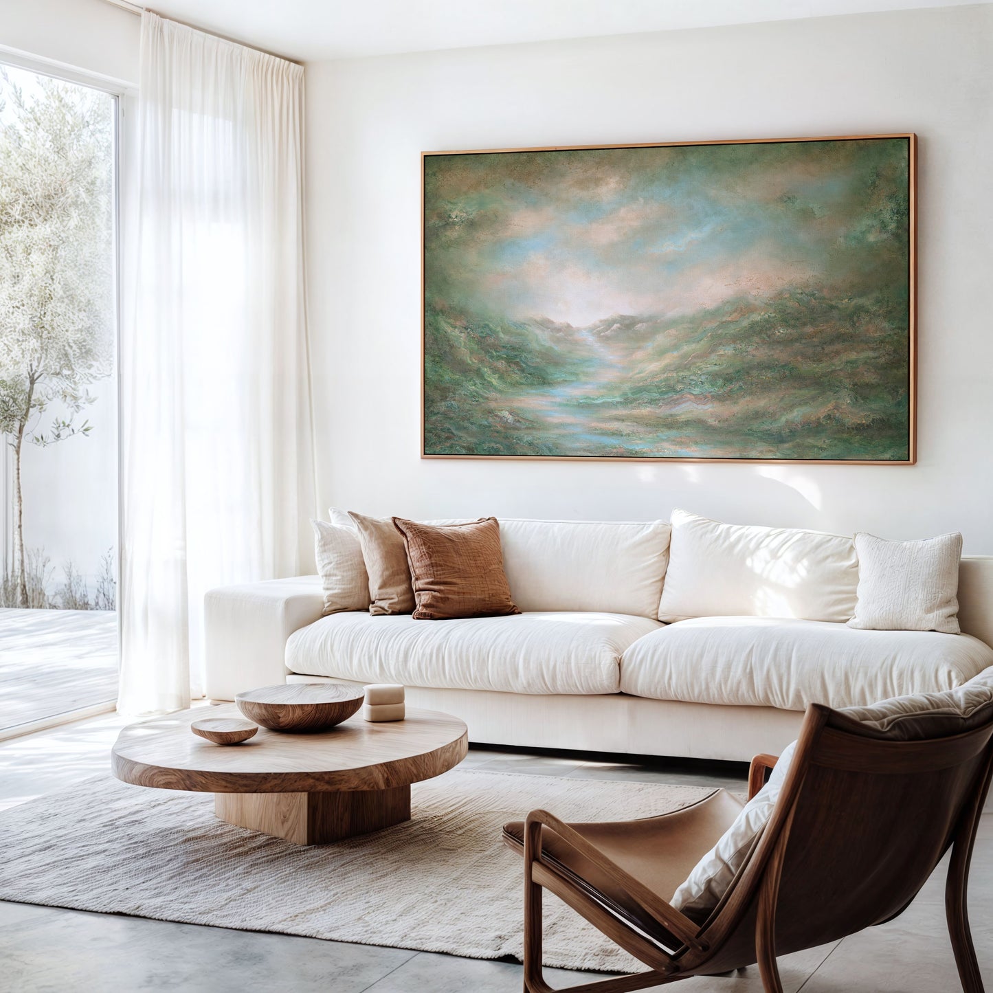 "Myte" fine art print on canvas