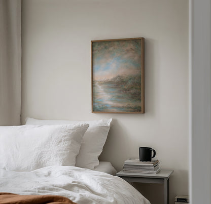 "Hildring" fine art print on paper