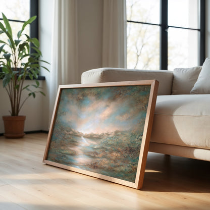 "Ferd" fine art print on paper