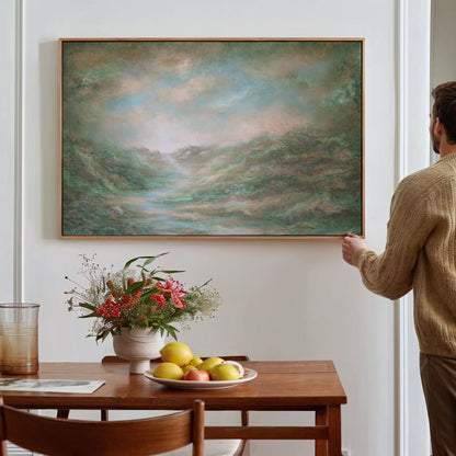 "Myte" fine art print on canvas