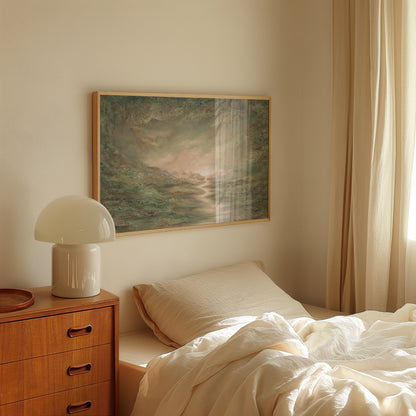 "Sagn" fine art print on paper