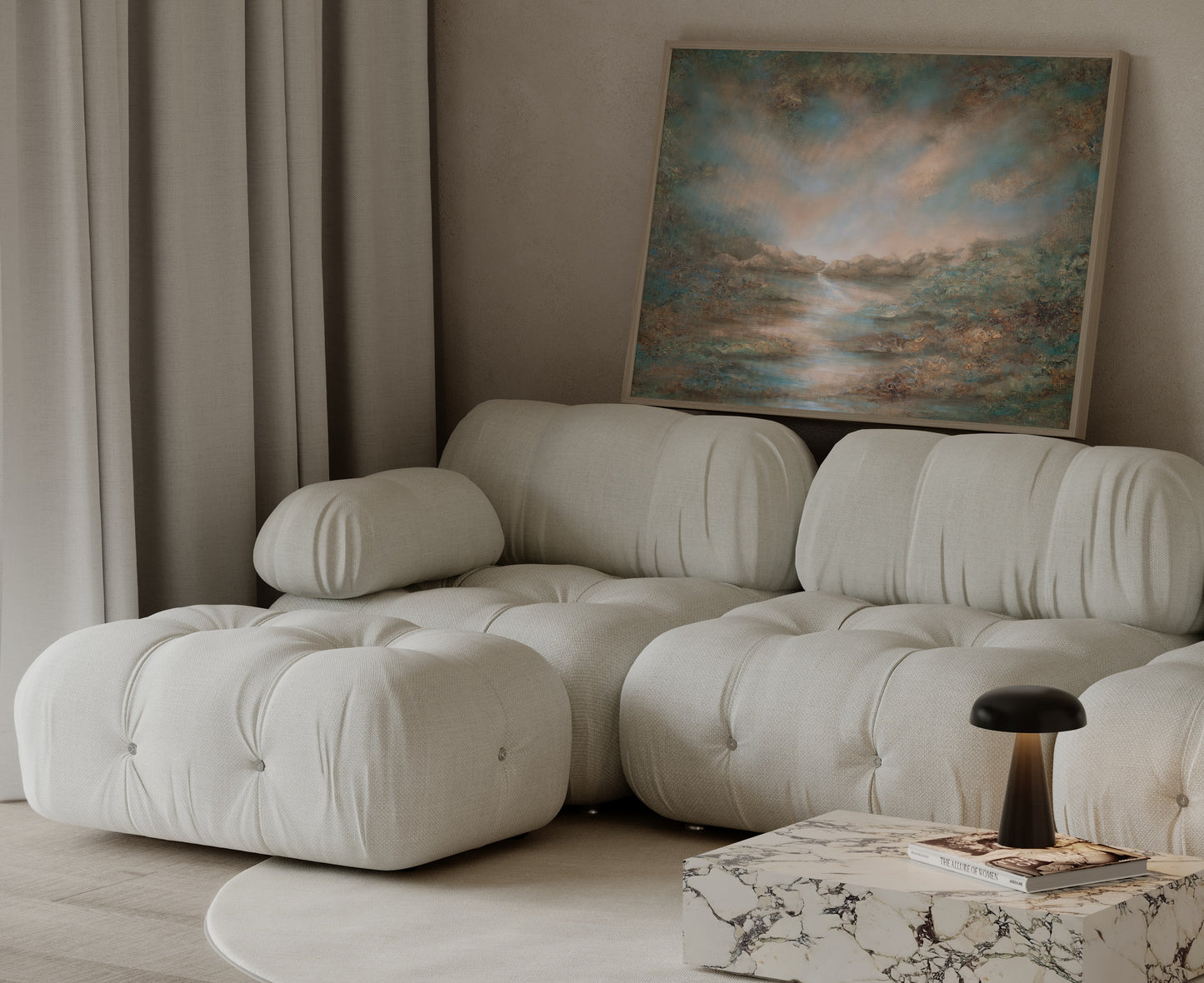 "Ferd" fine art print on canvas