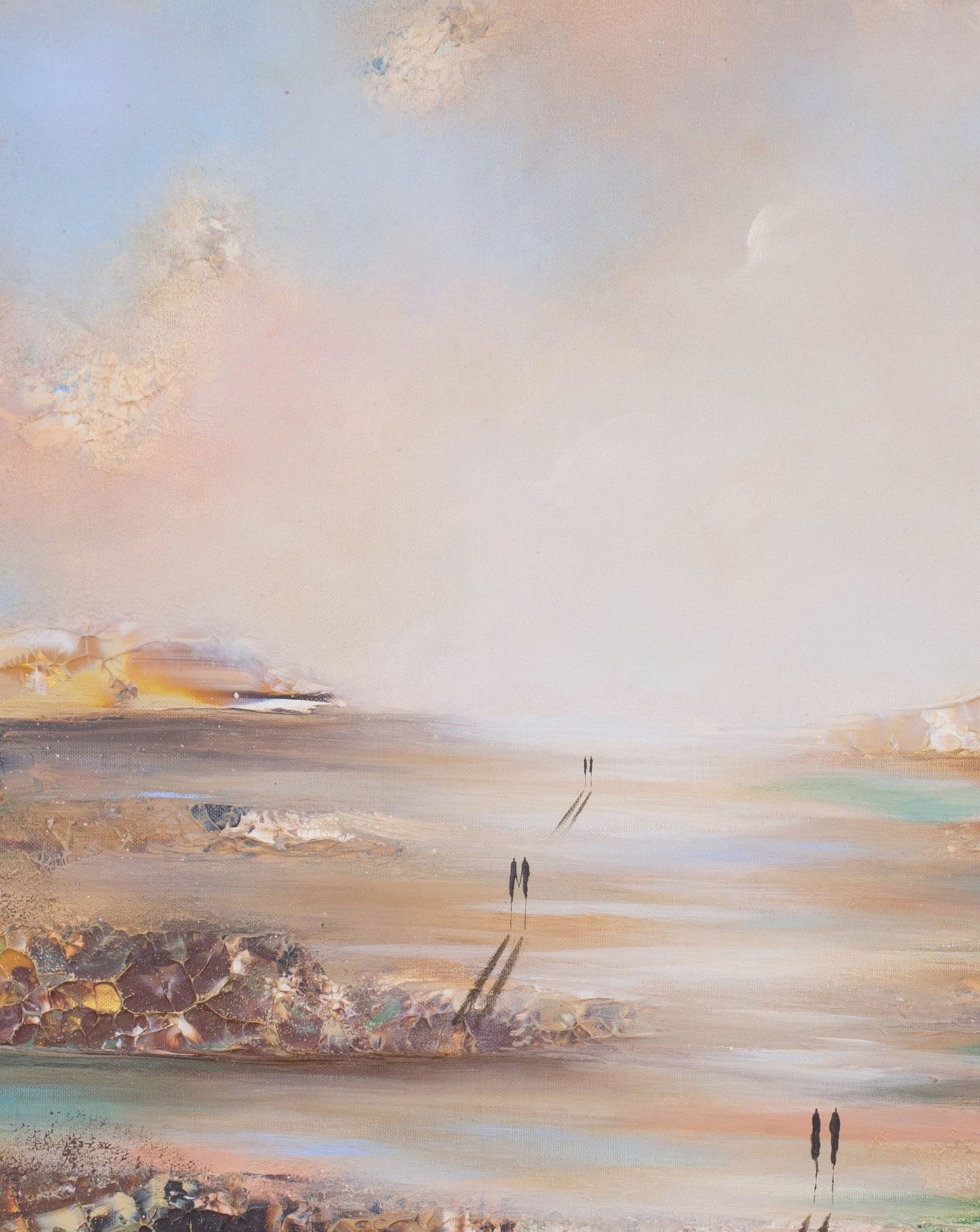 "Our Place in Time" canvas print