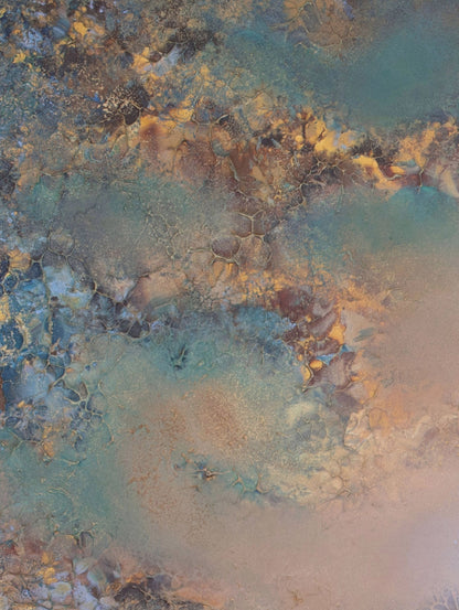 "Our Place in Time" canvas print
