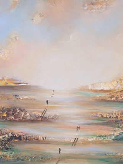 "Our Place in Time" canvas print