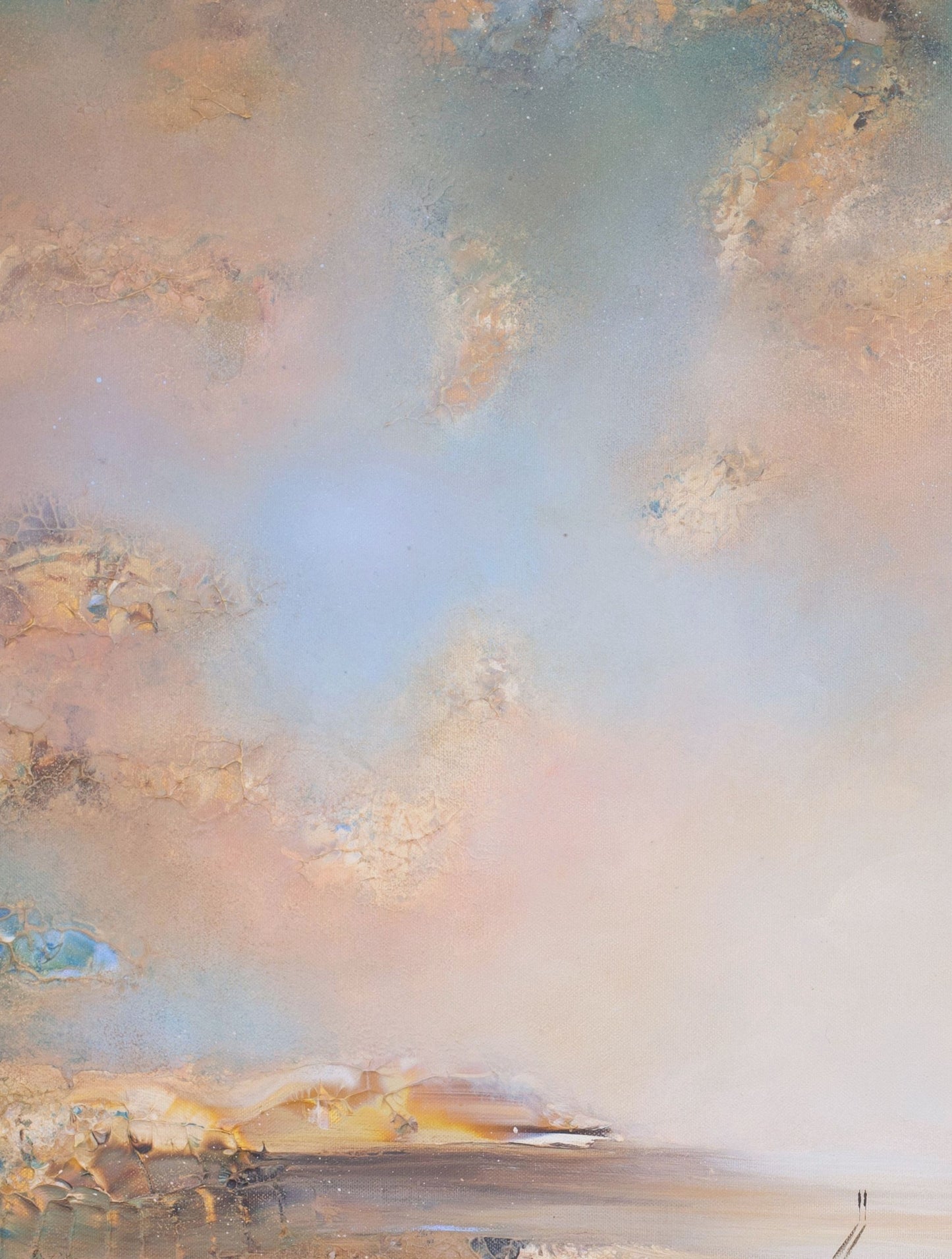 "Our Place in Time" canvas print