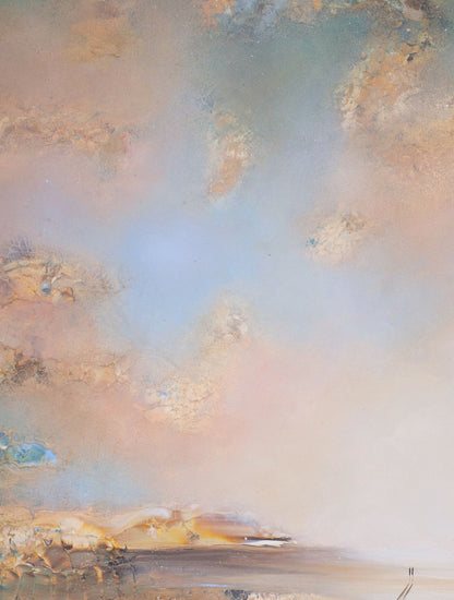 "Our Place in Time" canvas print