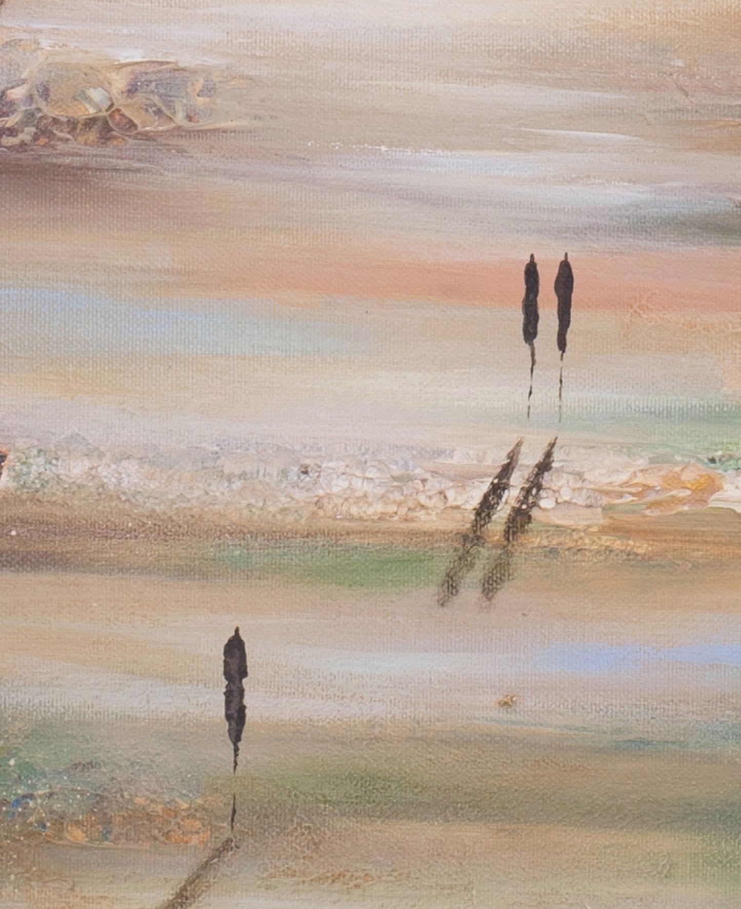 "Our Place in Time" canvas print