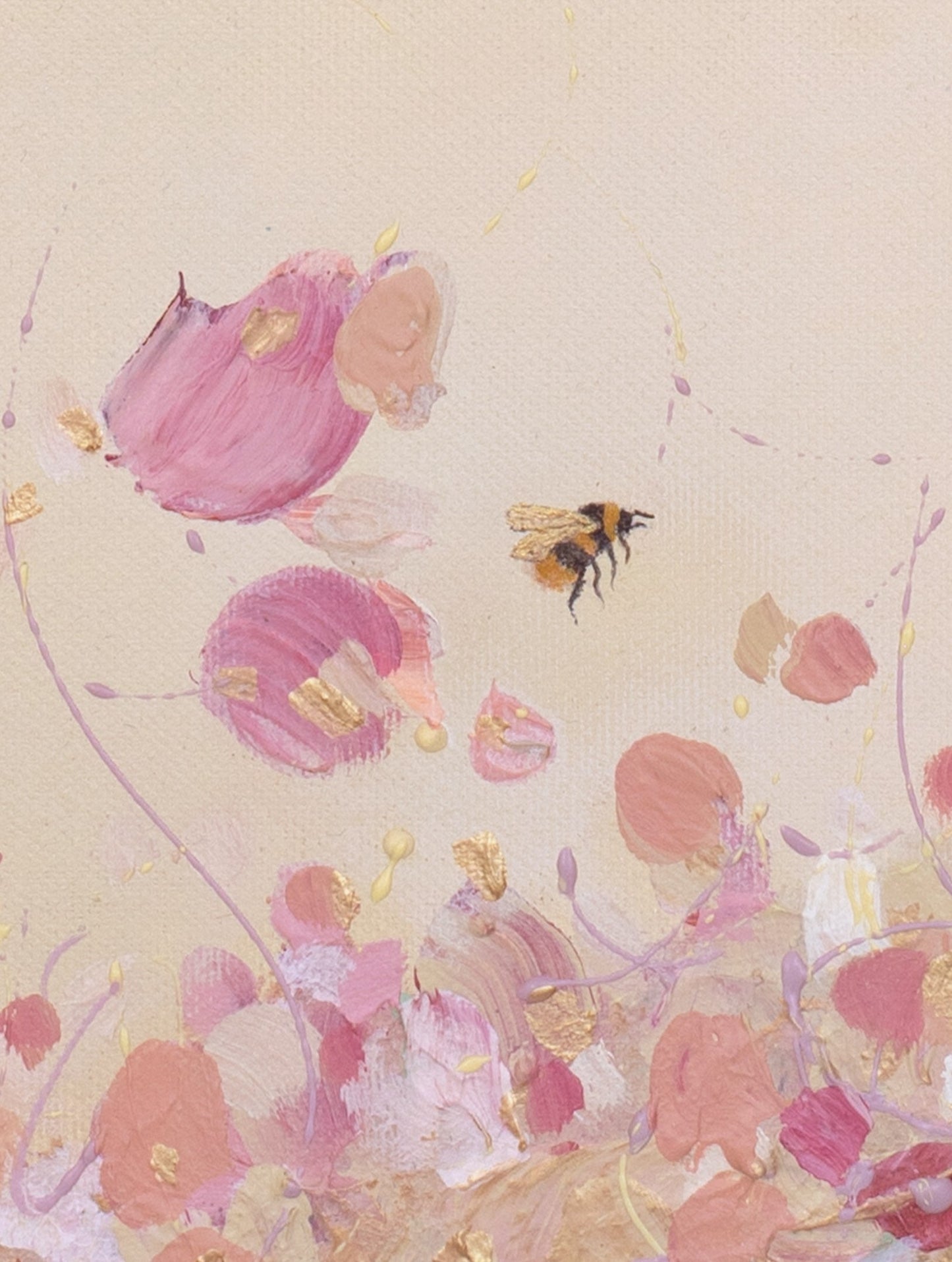 Poppy, a canvas print by Mari Ringsaker