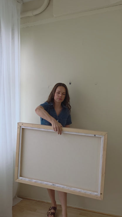 "Carry Me Away" canvas print