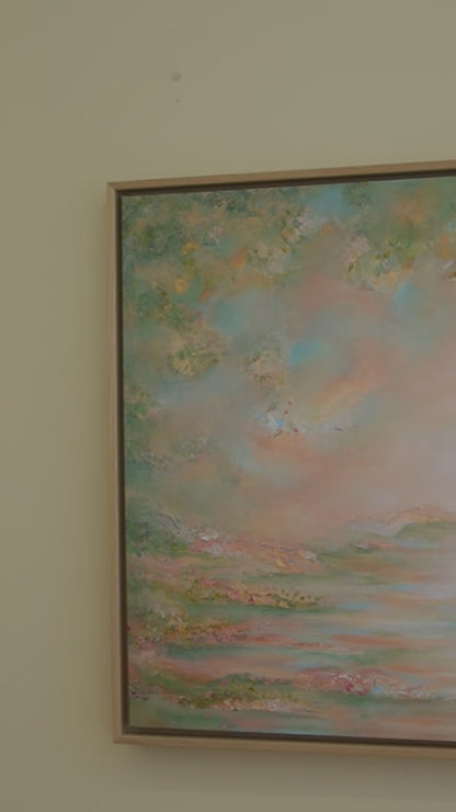 "Somewhere Only We Know" canvas print