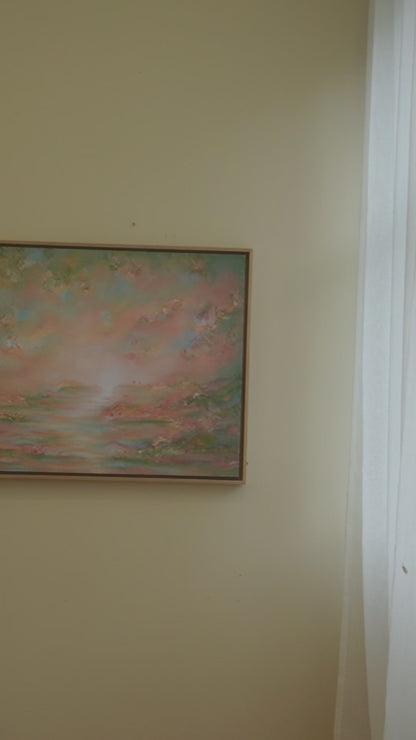 "Somewhere Only We Know" canvas print