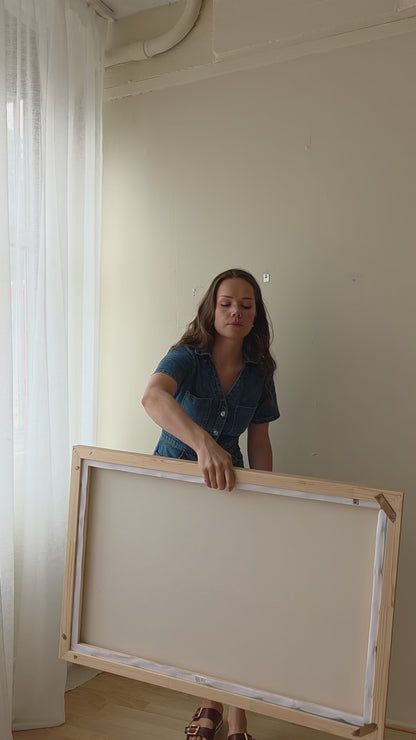 "Awakening" canvas print