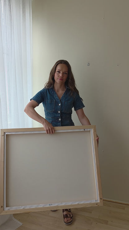 "Lavender Fields" canvas print