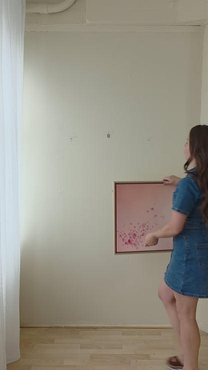 "Warmer Winds" canvas print