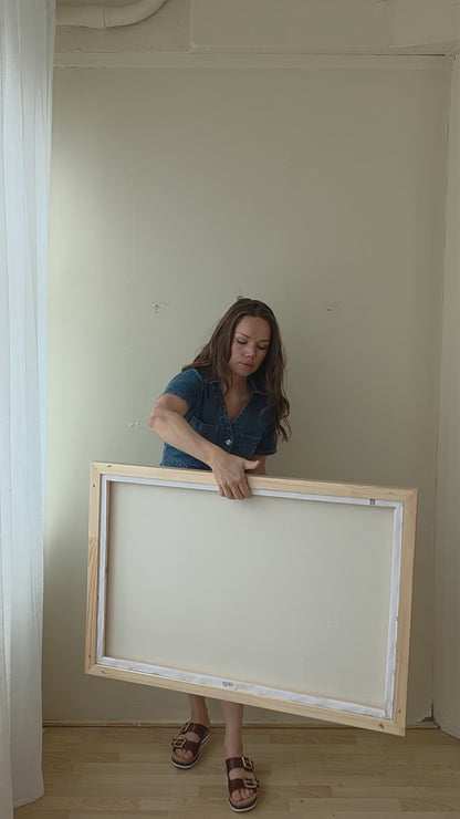 "Northern Breeze" canvas print