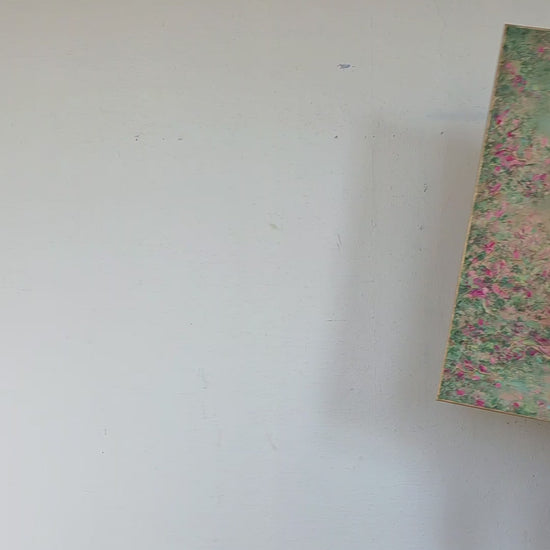 Endless Summer, an original nature-inspired painting by Mari Ringsaker