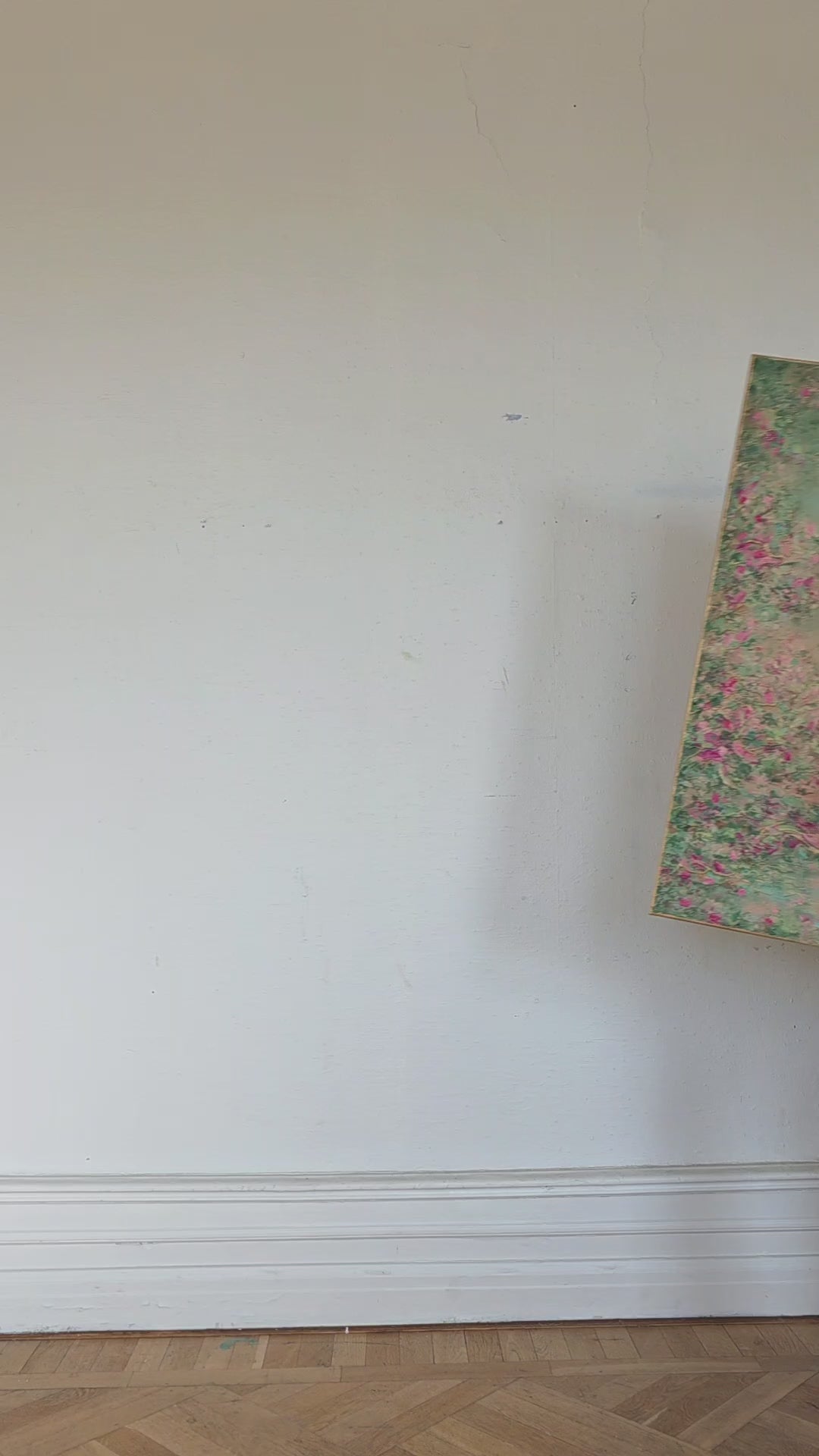 Endless Summer, an original nature-inspired painting by Mari Ringsaker
