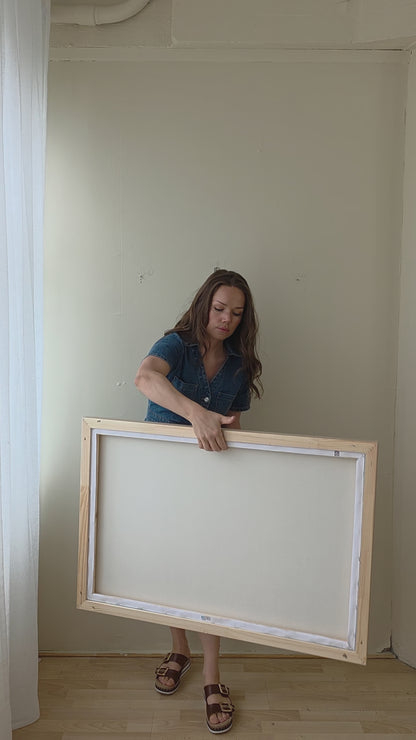 "Northern Breeze" canvas print