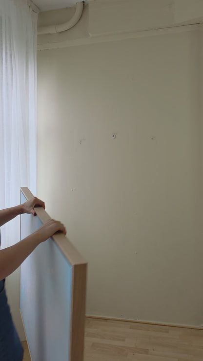 "Free Flight" canvas print