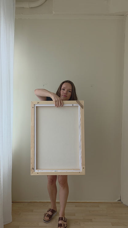 "Poppy" canvas print