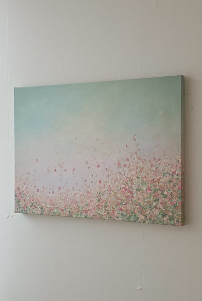 "Grandma's Garden" canvas print