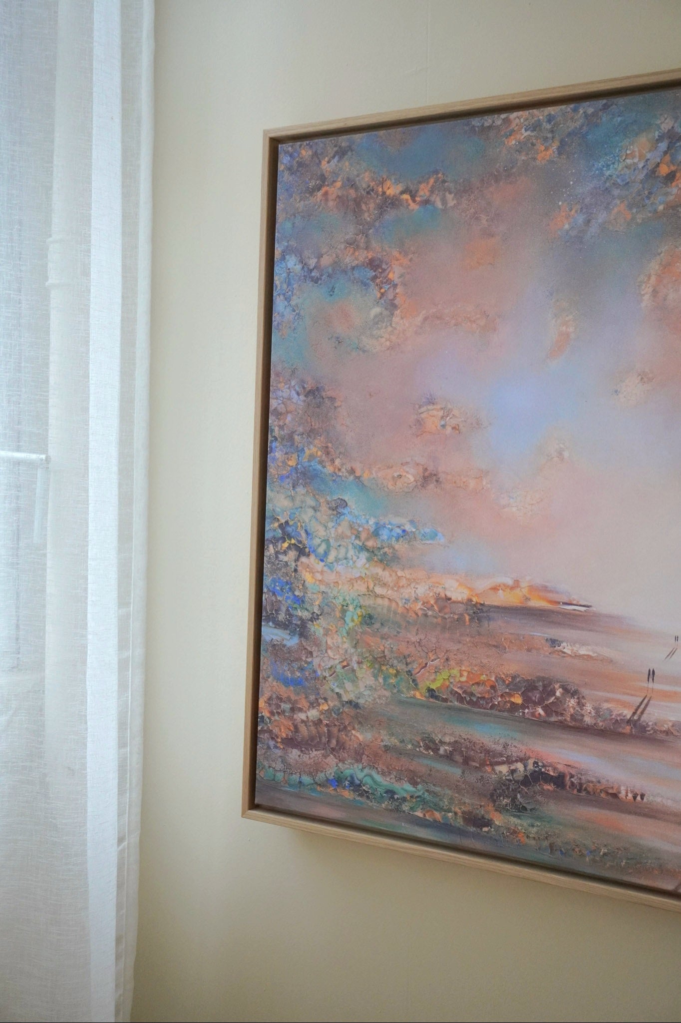 "Our Place in Time" canvas print