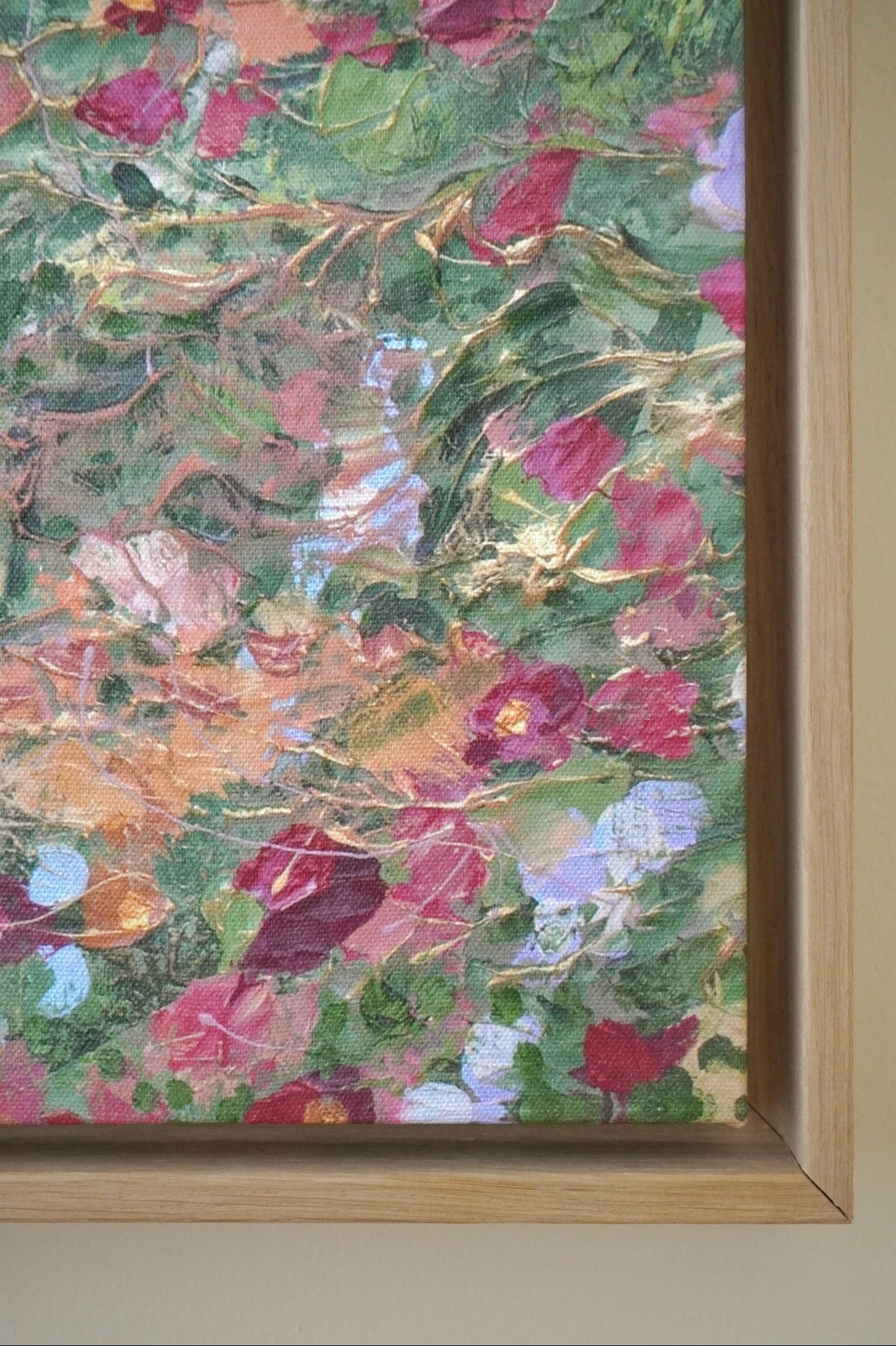 "Wildflower Fields" canvas print