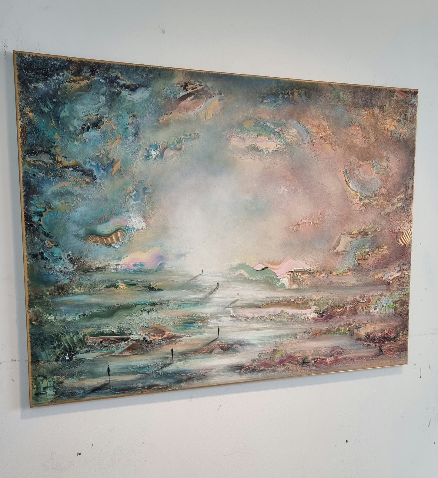 Side om side - 80x110 cm