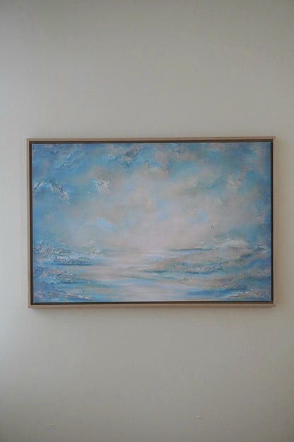"Northern Breeze" canvas print