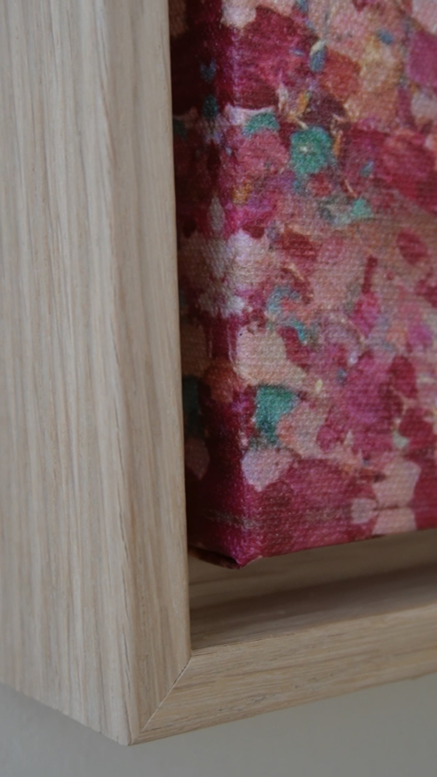 "Velvet" canvas print