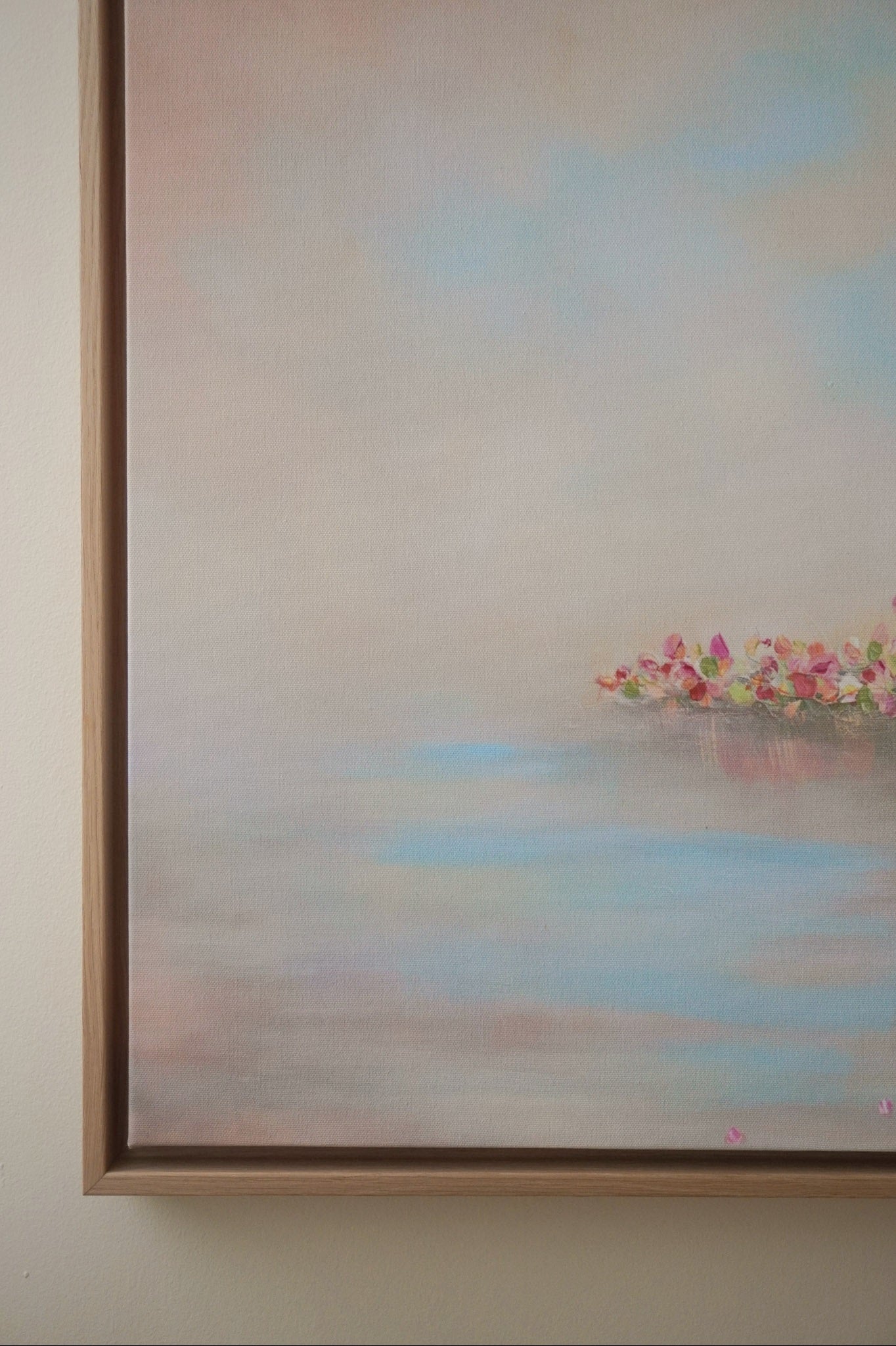 "Wildflower Fields" canvas print