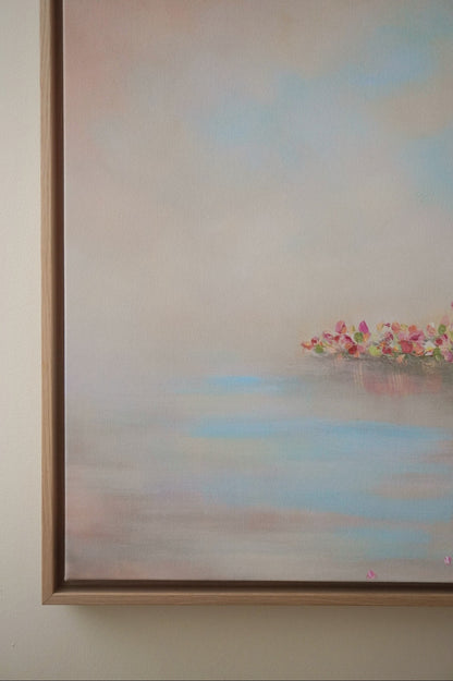 "Wildflower Fields" canvas print