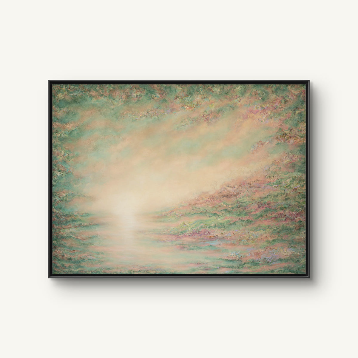 "Afterglow" canvas print
