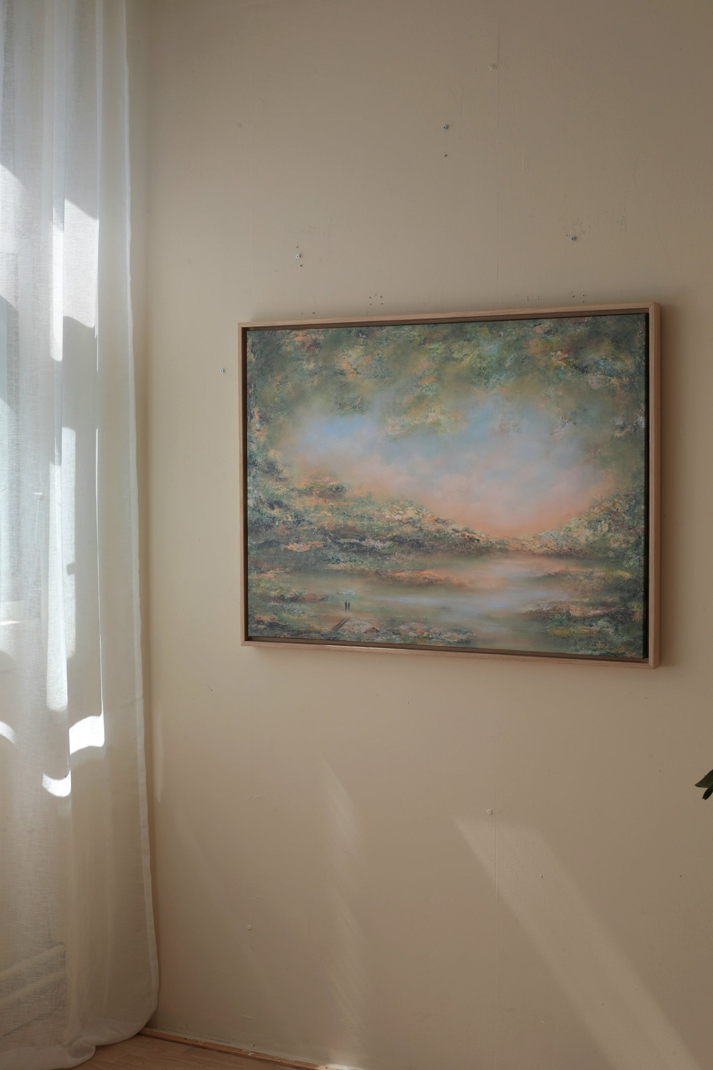 "Lingering Light" canvas print