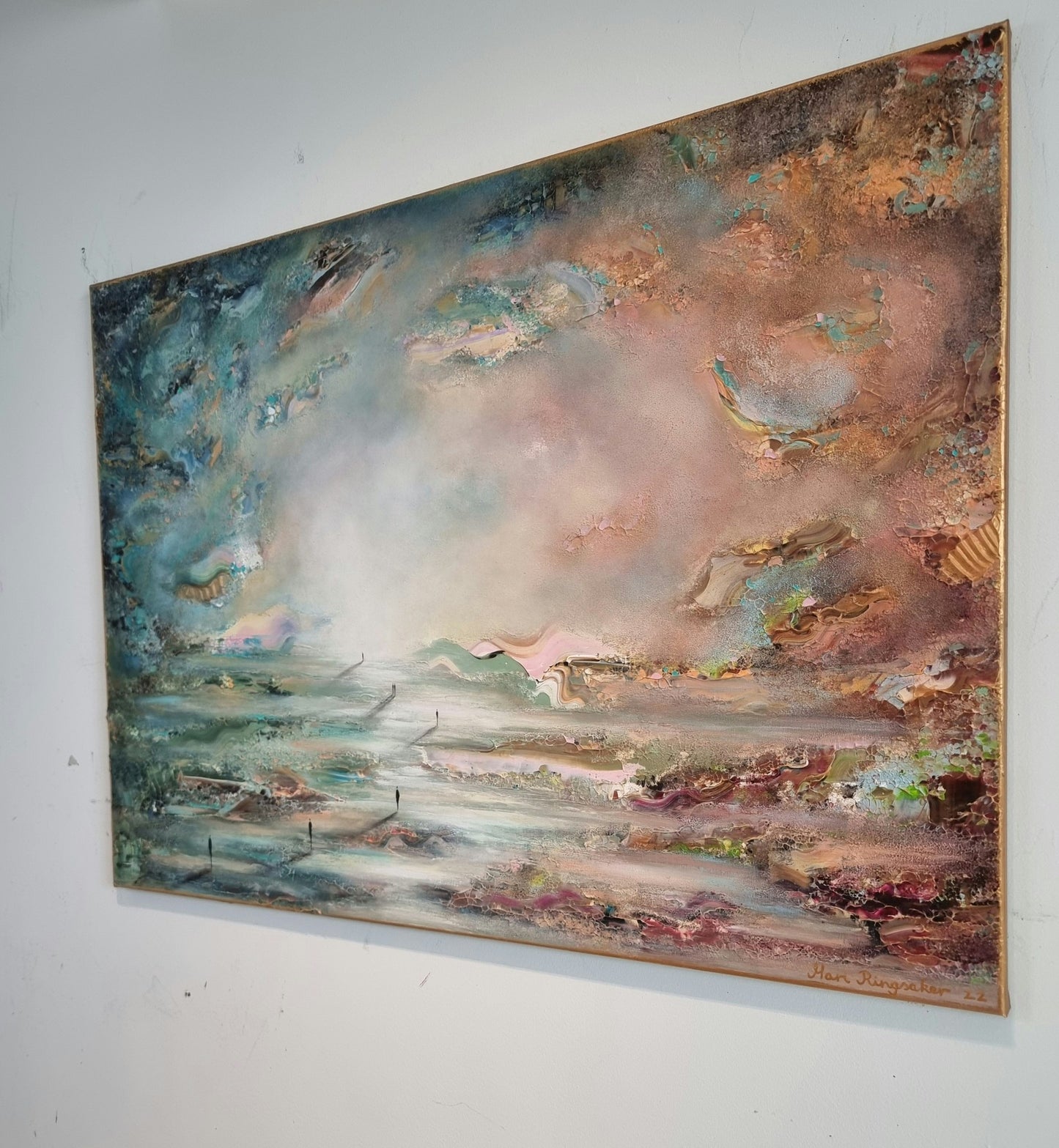 Side om side - 80x110 cm