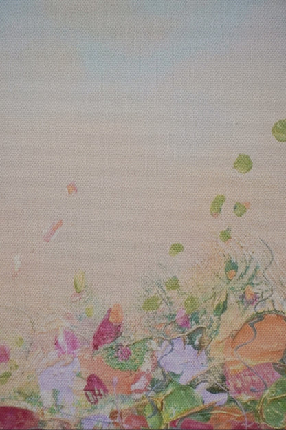 "Wildflower Fields" canvas print