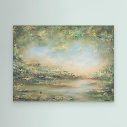 "Lingering Light" canvas print US
