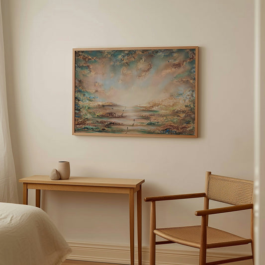 "Our Place in Time" fine art print