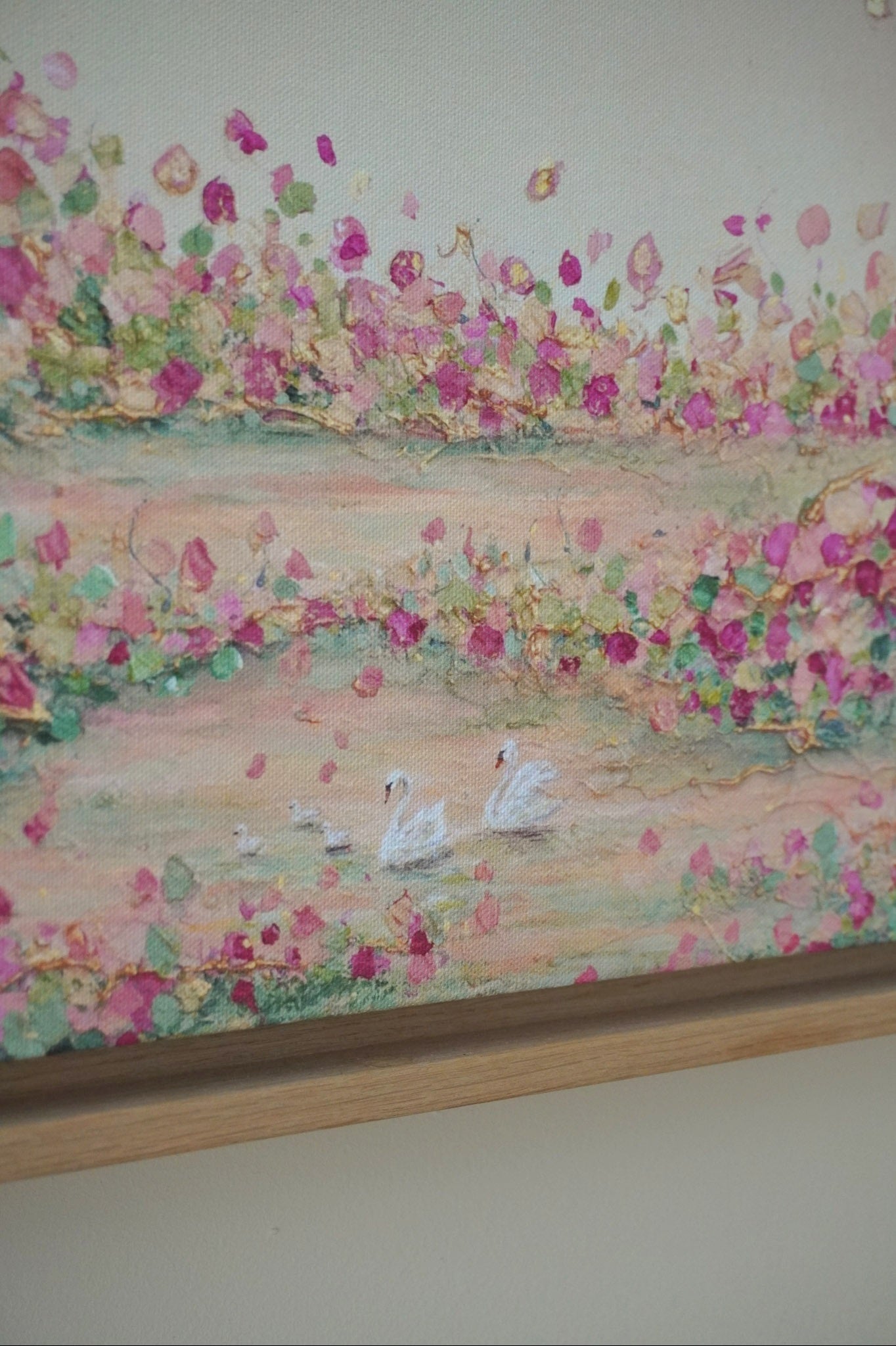 "Unfolding" canvas print