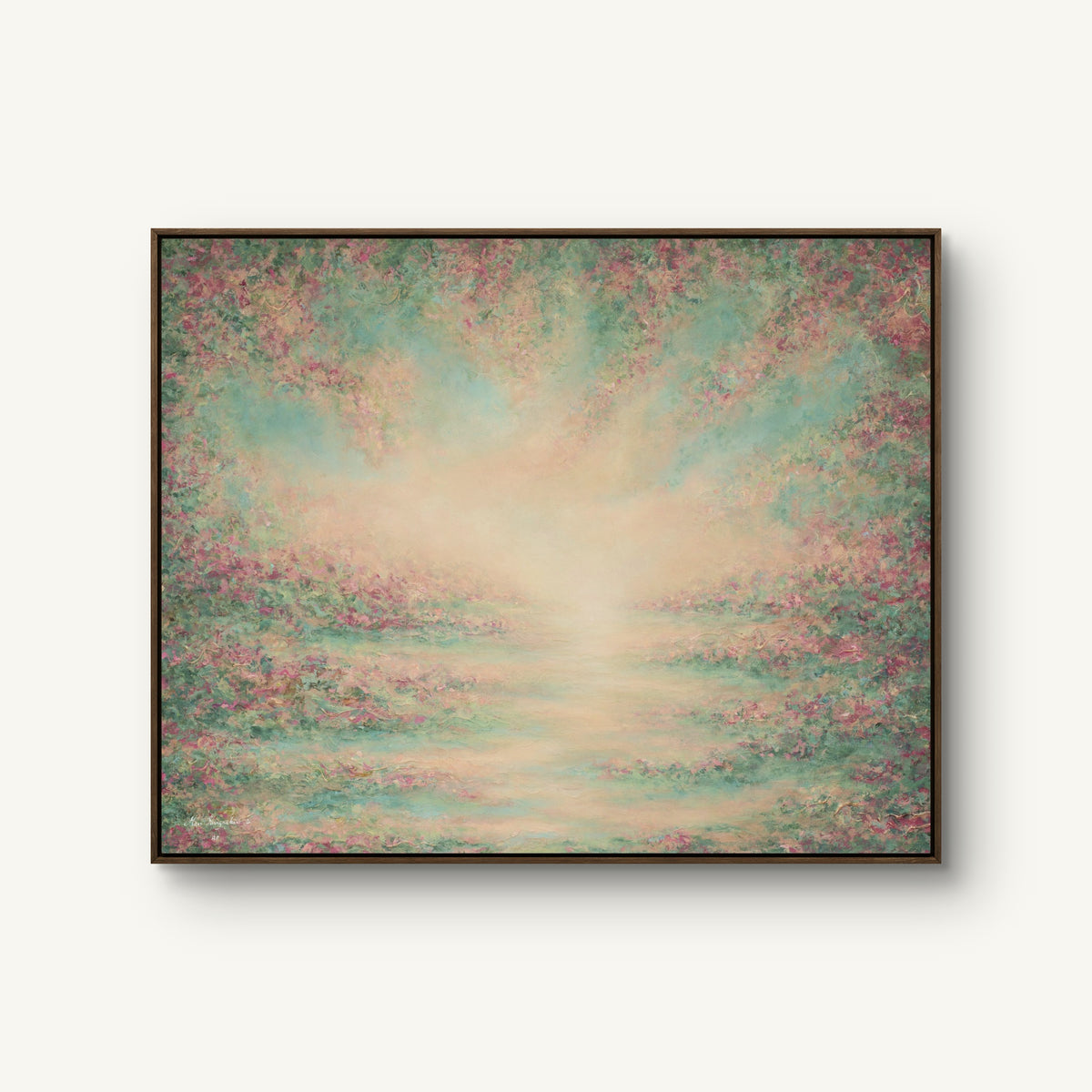 "Midsummer II" canvas print