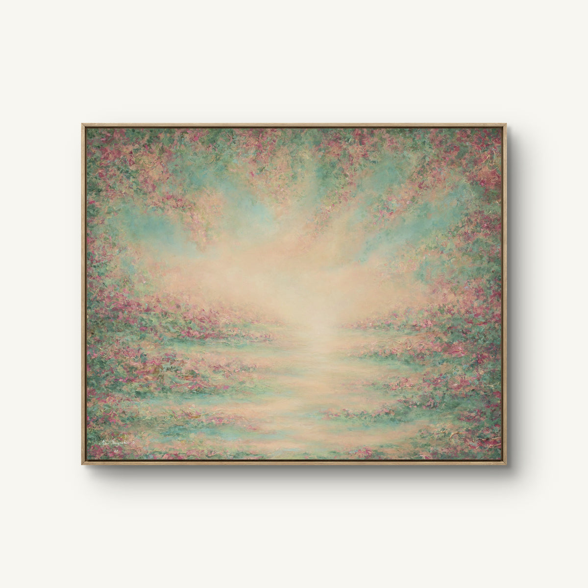 "Midsummer II" canvas print
