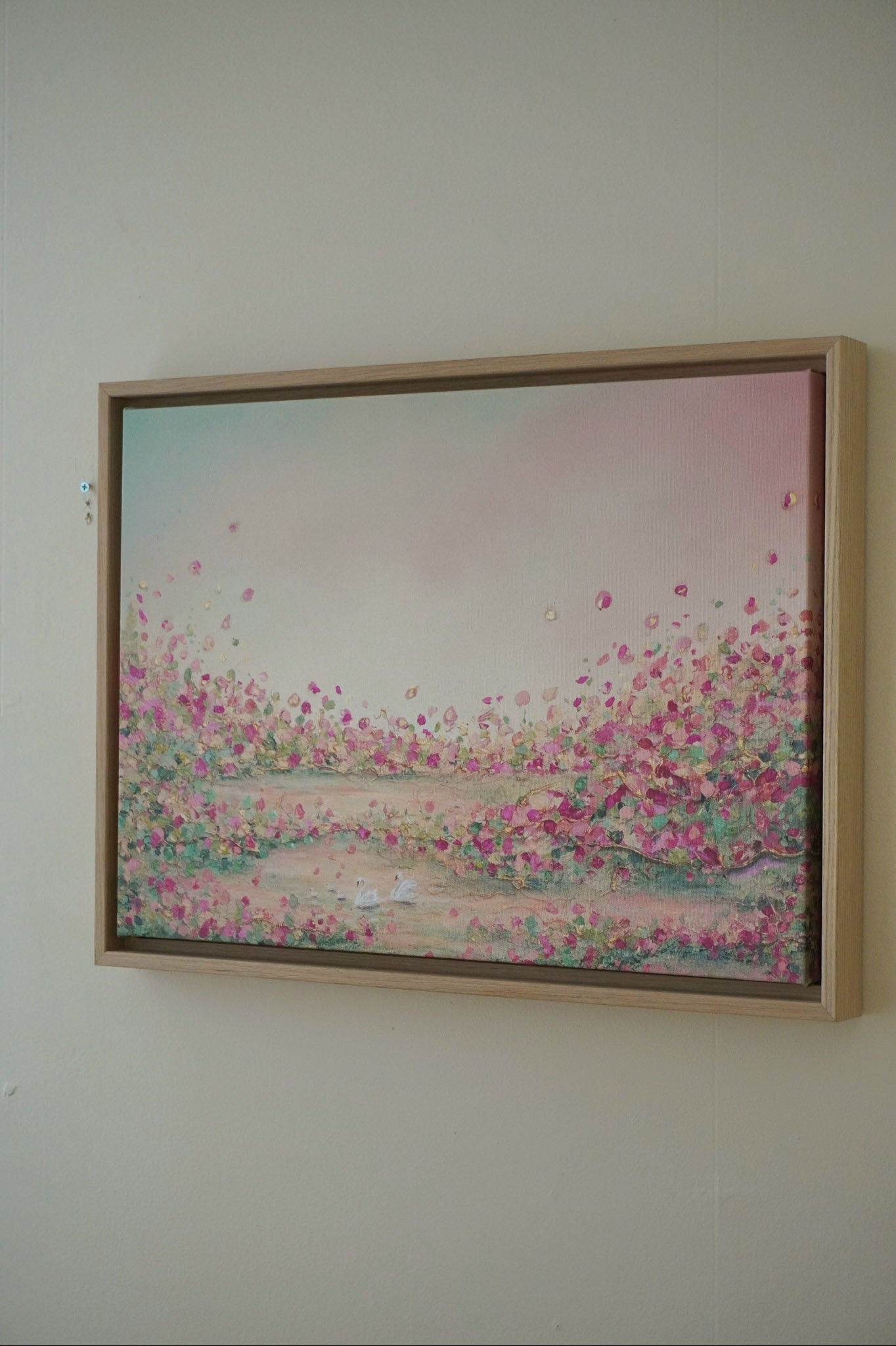 "Unfolding" canvas print