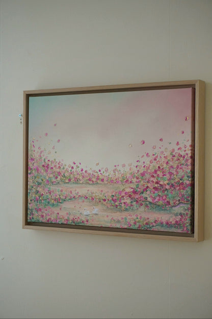 "Unfolding" canvas print