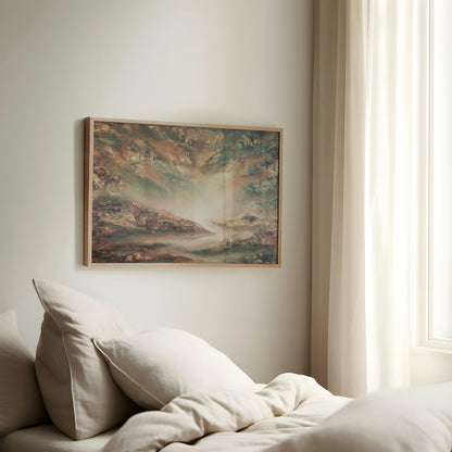 "Torn" fine art print