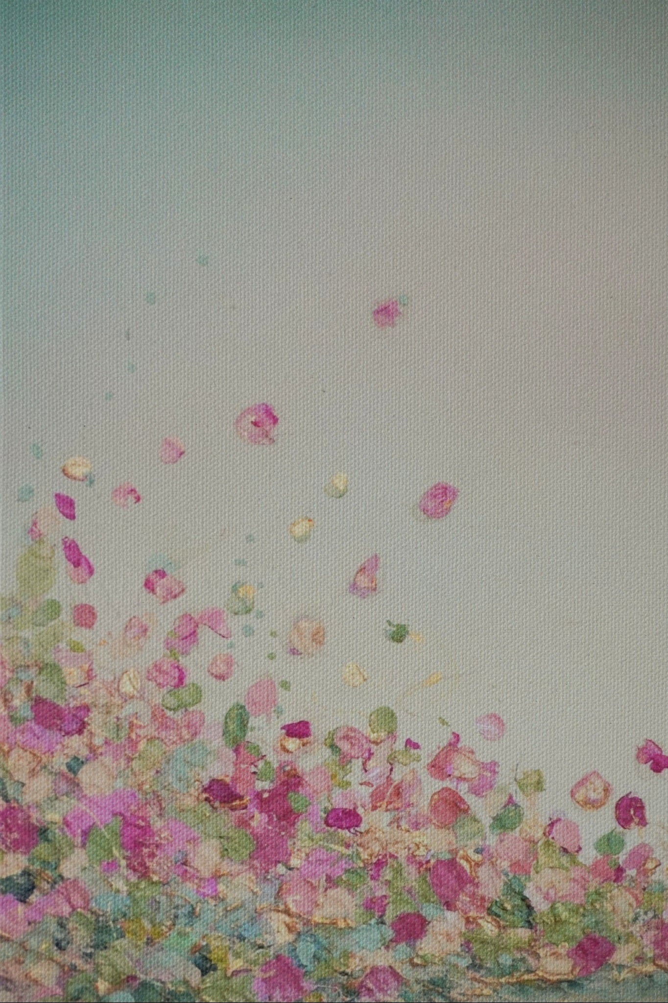 "Unfolding" canvas print