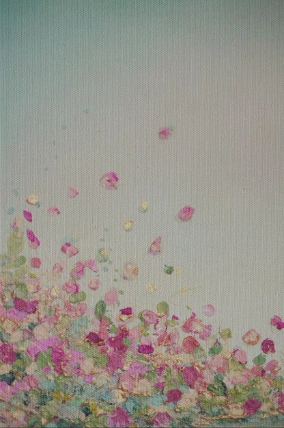 "Unfolding" canvas print