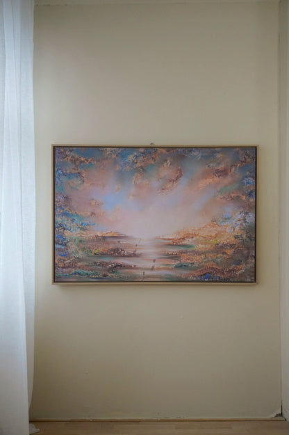 "Our Place in Time" canvas print
