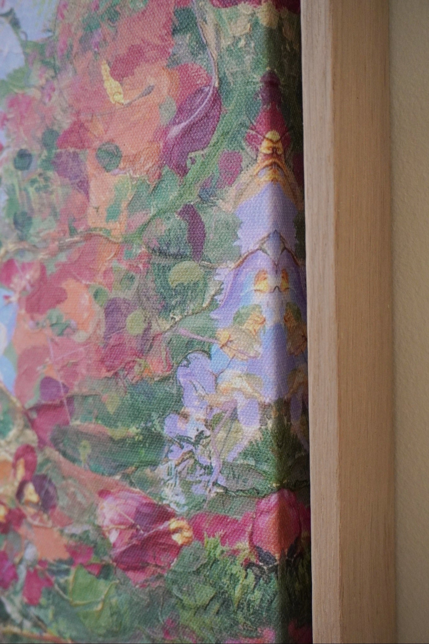 "Wildflower Fields" canvas print