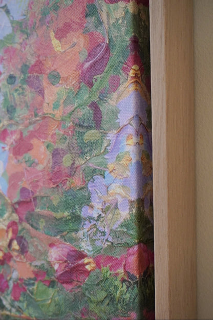 "Wildflower Fields" canvas print